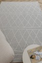 Килим Casa Сotton 22074a antracite